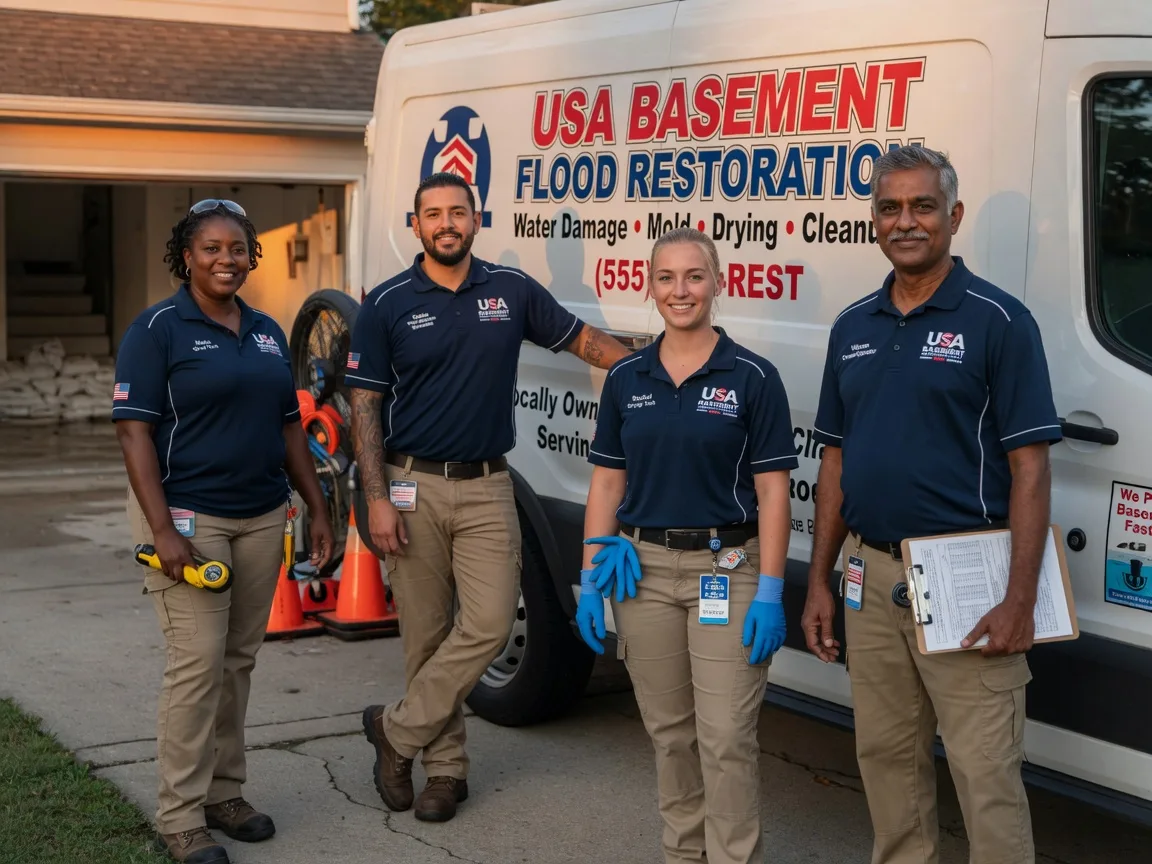 Basement Flood Cleanup company in Pulaski, WI